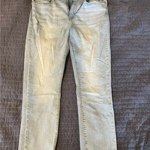 Women’s Levis Light Blue Jeans